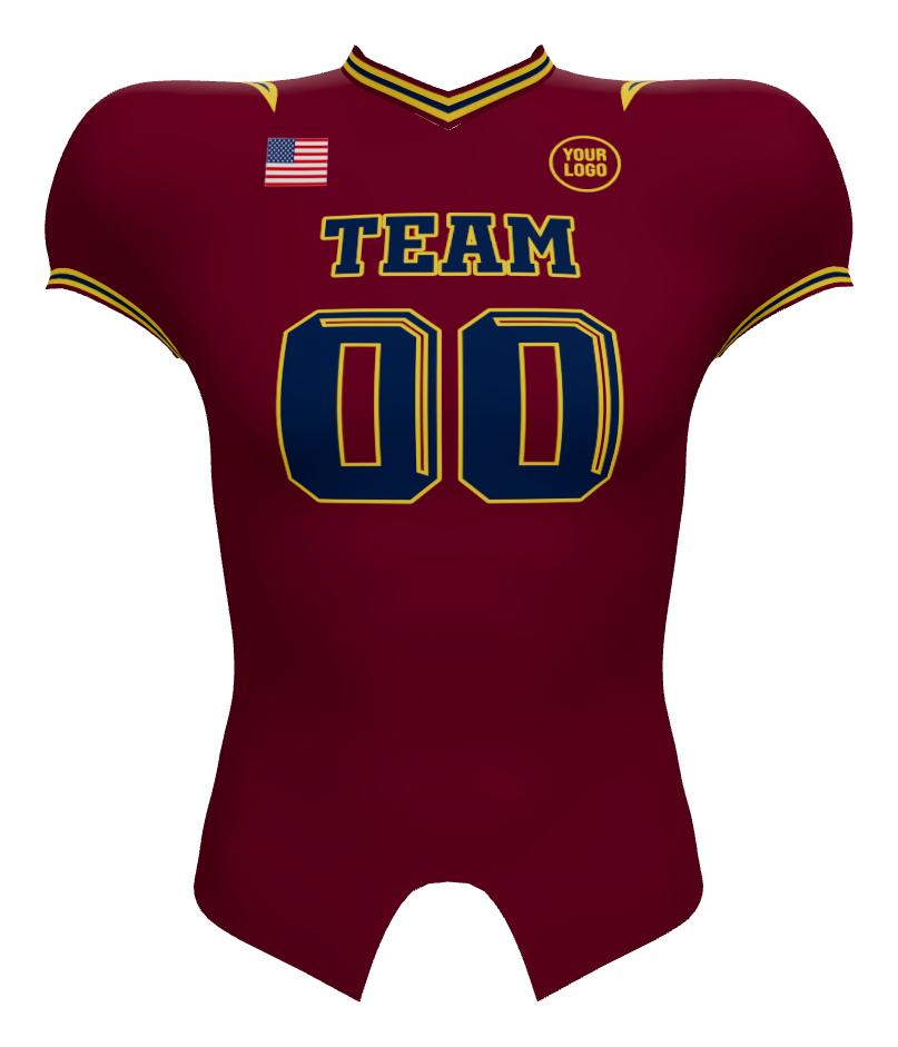 15041 End Zone Tackle Jersey Male, design 08